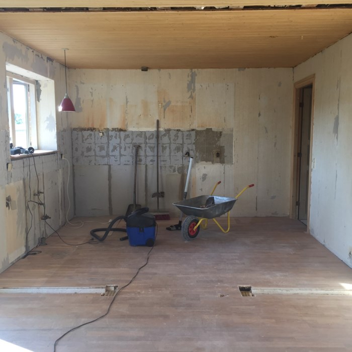 Update på hus renovering....