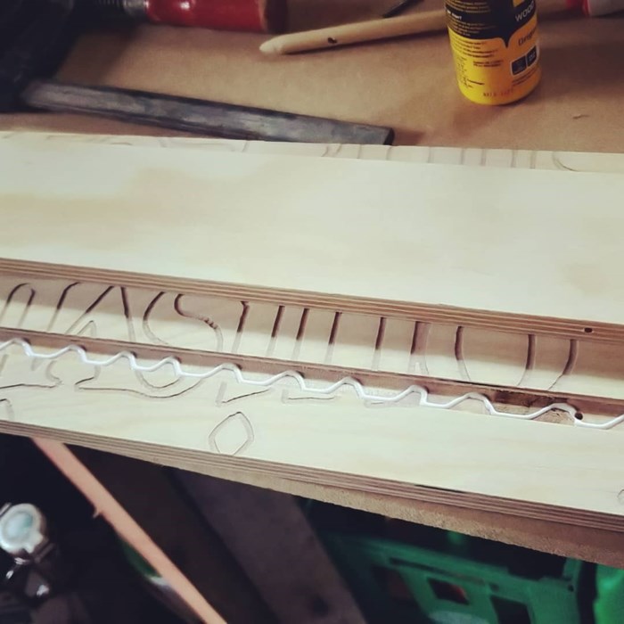 Baseball Bat Hylde