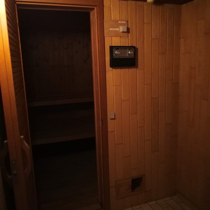 Gammel 70r sauna til depotrum