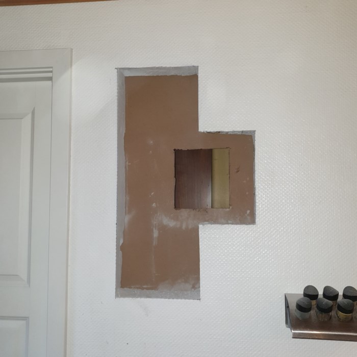 Indbygget vinkøleskab