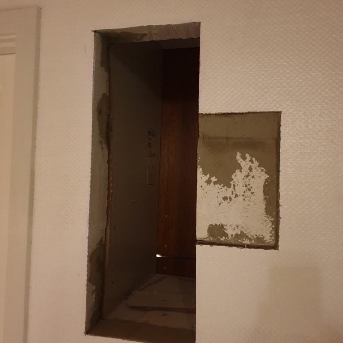 Indbygget vinkøleskab