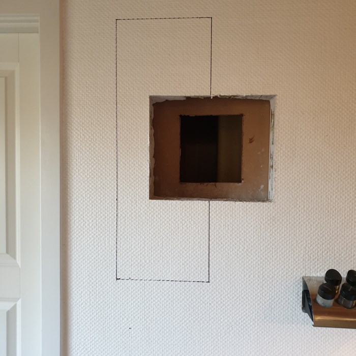 Indbygget vinkøleskab