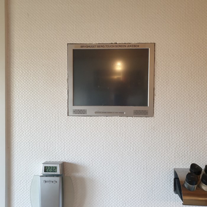 Indbygget vinkøleskab
