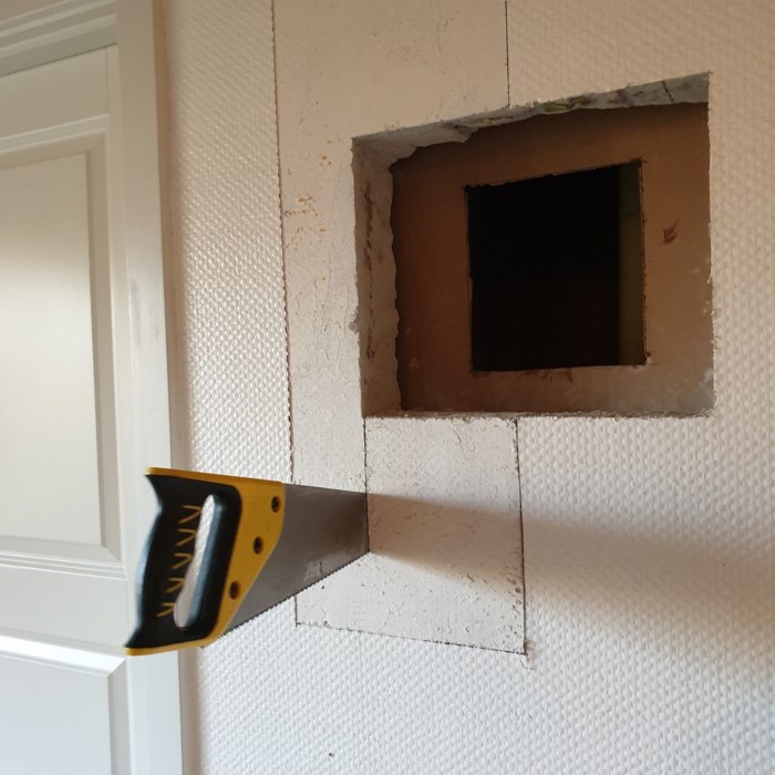 Indbygget vinkøleskab