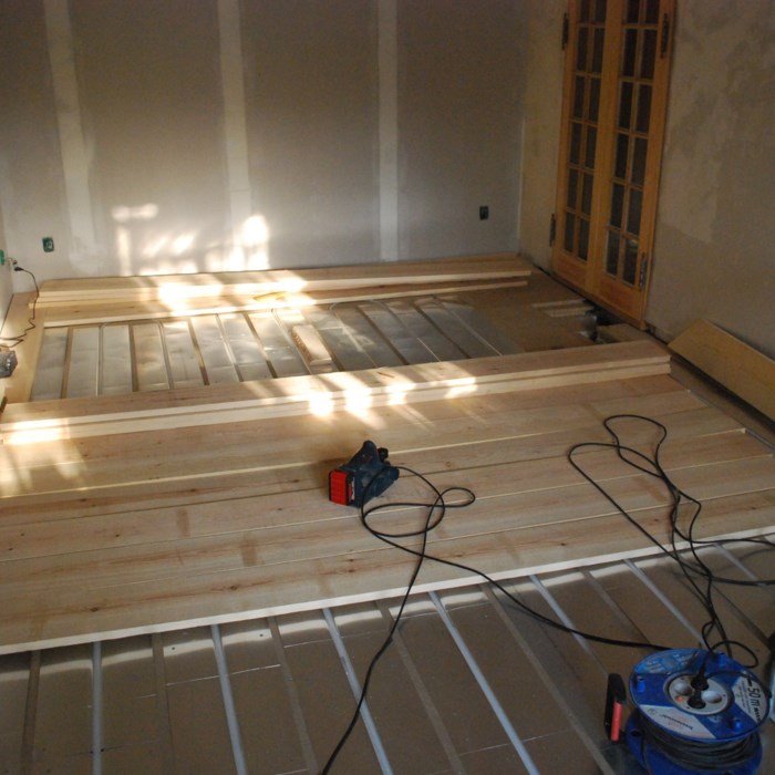 Renoveret spisestue
