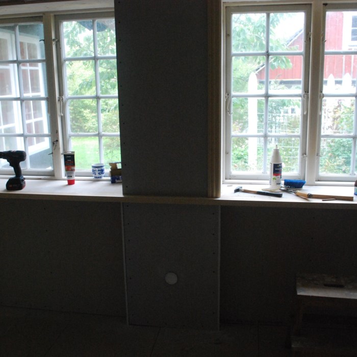 Renoveret spisestue