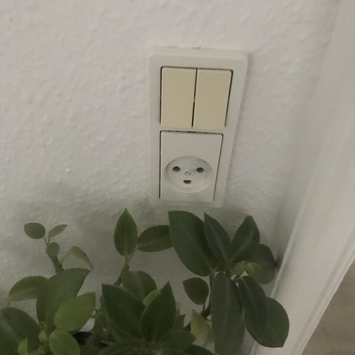 Tilslutning af lampe i ældre loftudtag