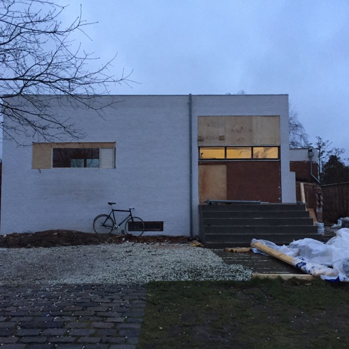Gennemgribende renovering af vores hus fra 1936 - youtube serie