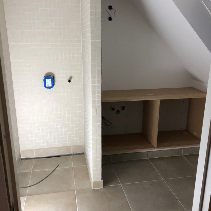 Renovering af badeværelse på 1. sal