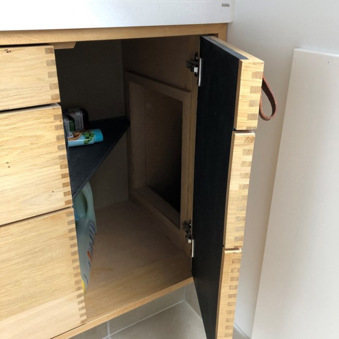 Renovering af badeværelse på 1. sal