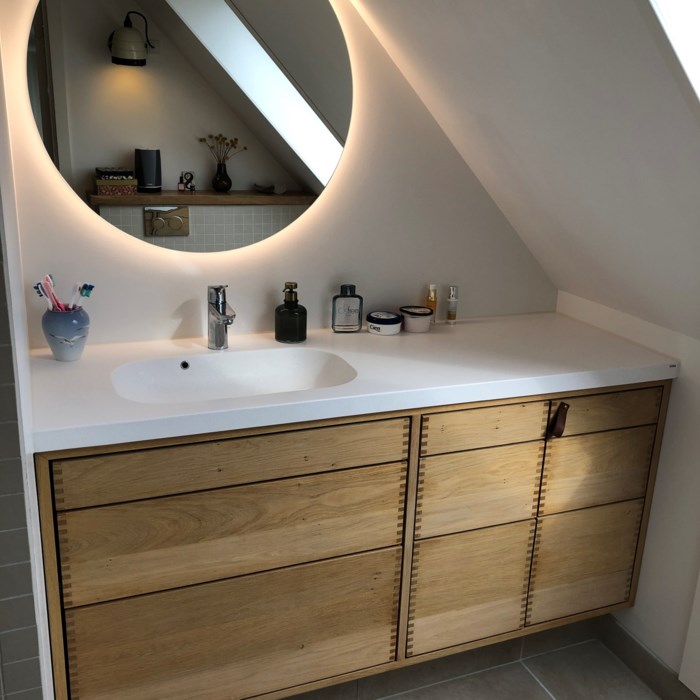 Renovering af badeværelse på 1. sal
