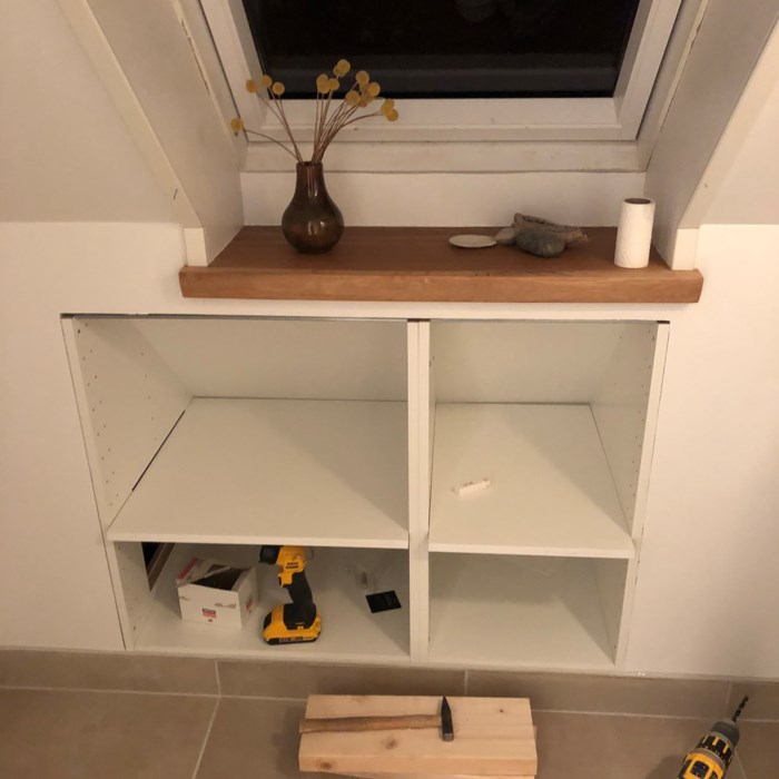 Renovering af badeværelse på 1. sal