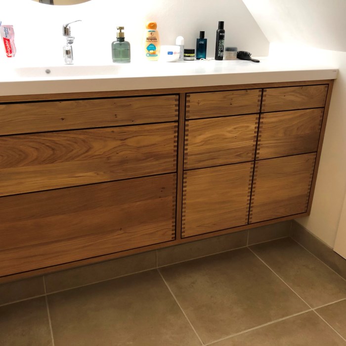Renovering af badeværelse på 1. sal