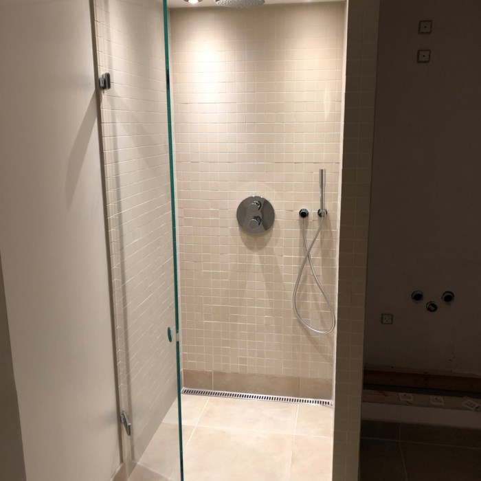 Renovering af badeværelse på 1. sal