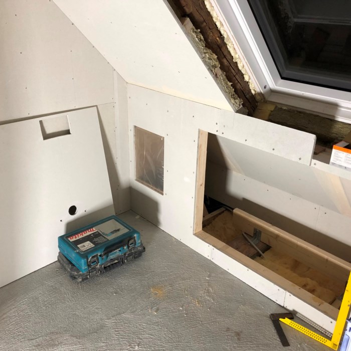 Renovering af badeværelse på 1. sal