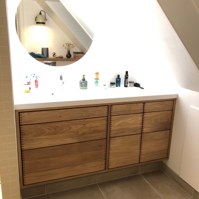 Renovering af badeværelse på 1. sal