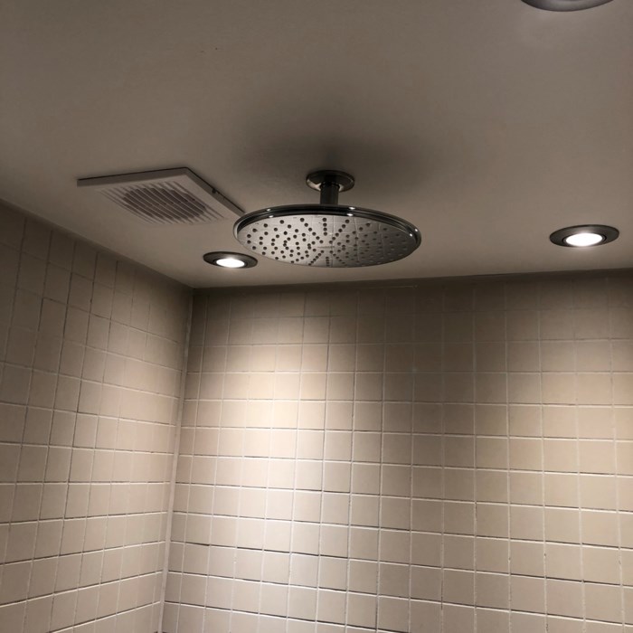 Renovering af badeværelse på 1. sal