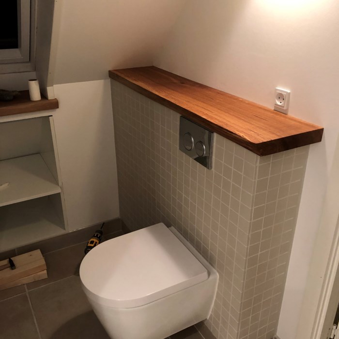 Renovering af badeværelse på 1. sal