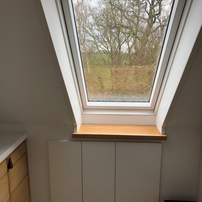 Renovering af badeværelse på 1. sal