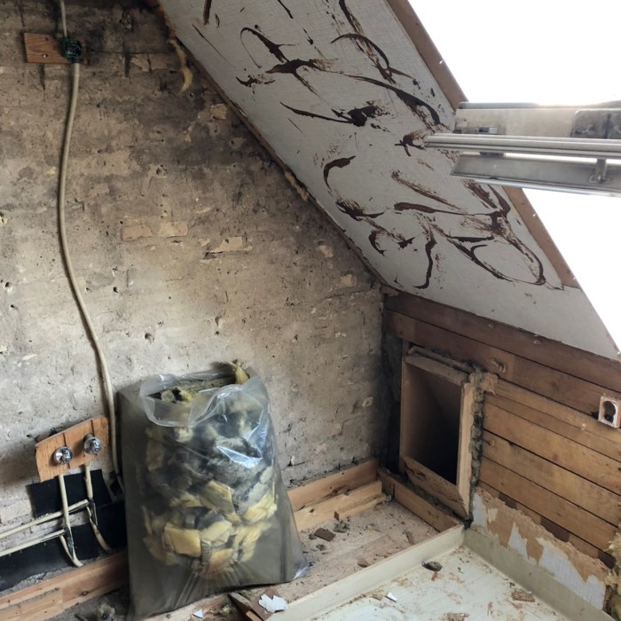 Renovering af badeværelse på 1. sal