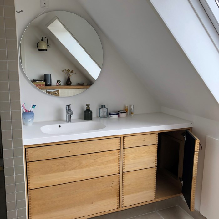 Renovering af badeværelse på 1. sal