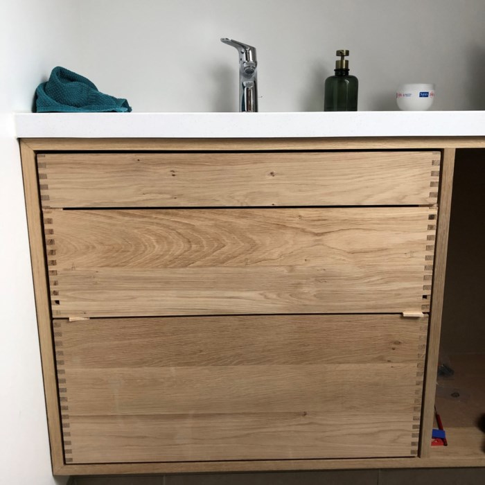 Renovering af badeværelse på 1. sal