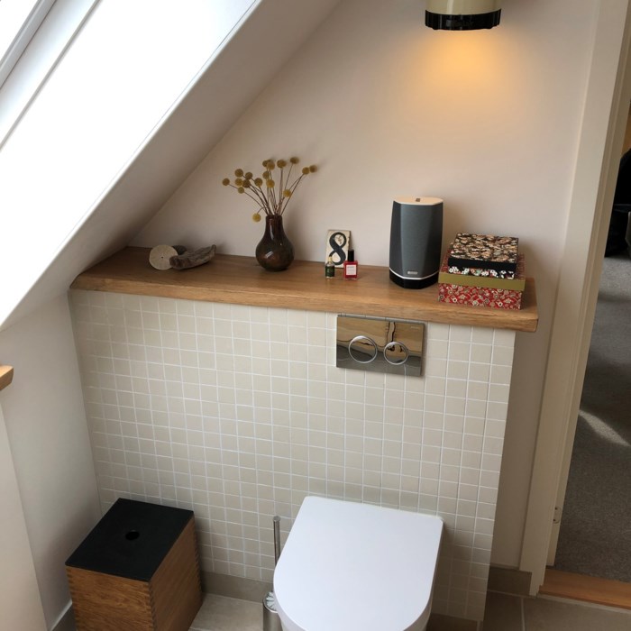 Renovering af badeværelse på 1. sal
