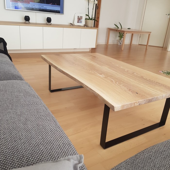 første projekt. sofabord