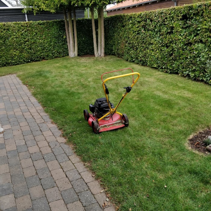 Hjælp! Plæneklipper vil ikke starte!