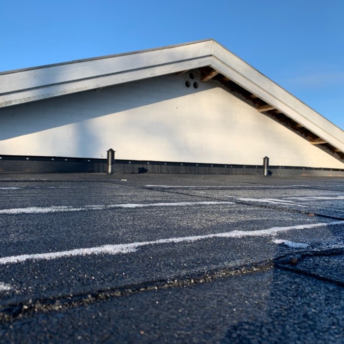 20m2 Isoleret skur på husgavl