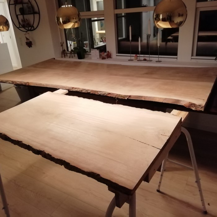 Lave planker til plankebord...
