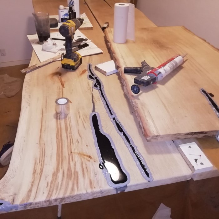 Lave planker til plankebord...