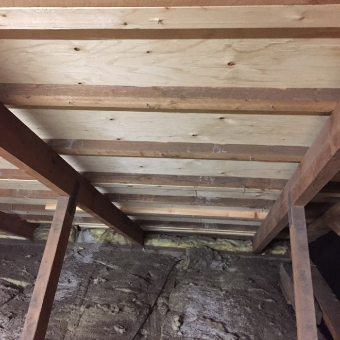 Projekt ny isolering på loft