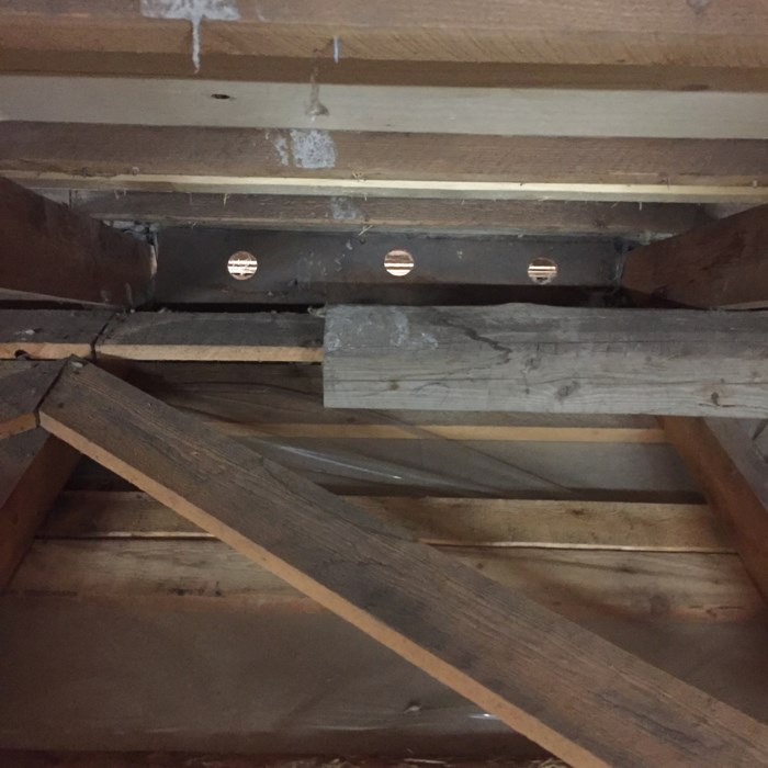 Projekt ny isolering på loft