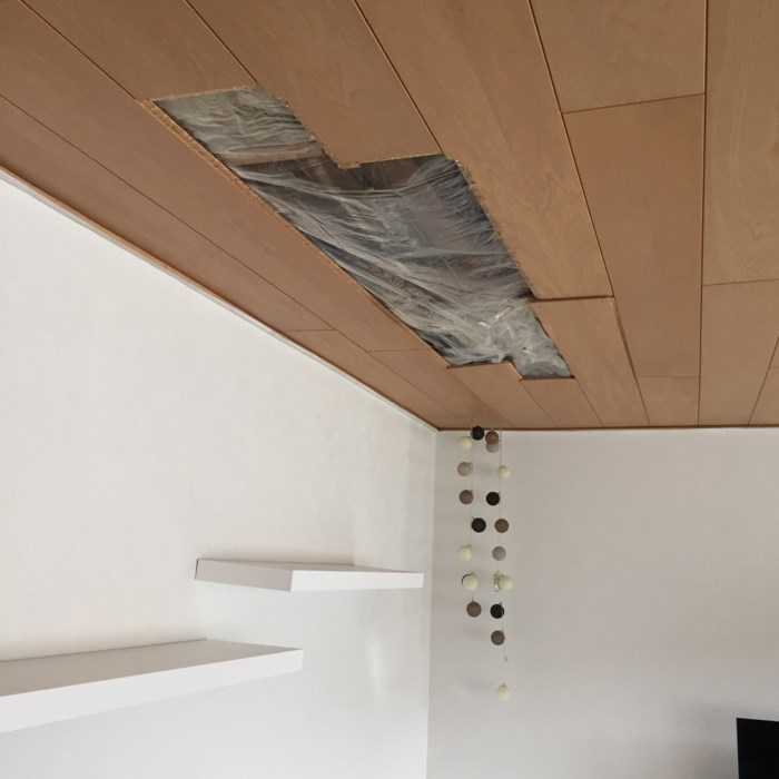 Projekt ny isolering på loft