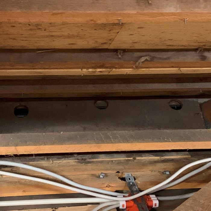 Projekt ny isolering på loft