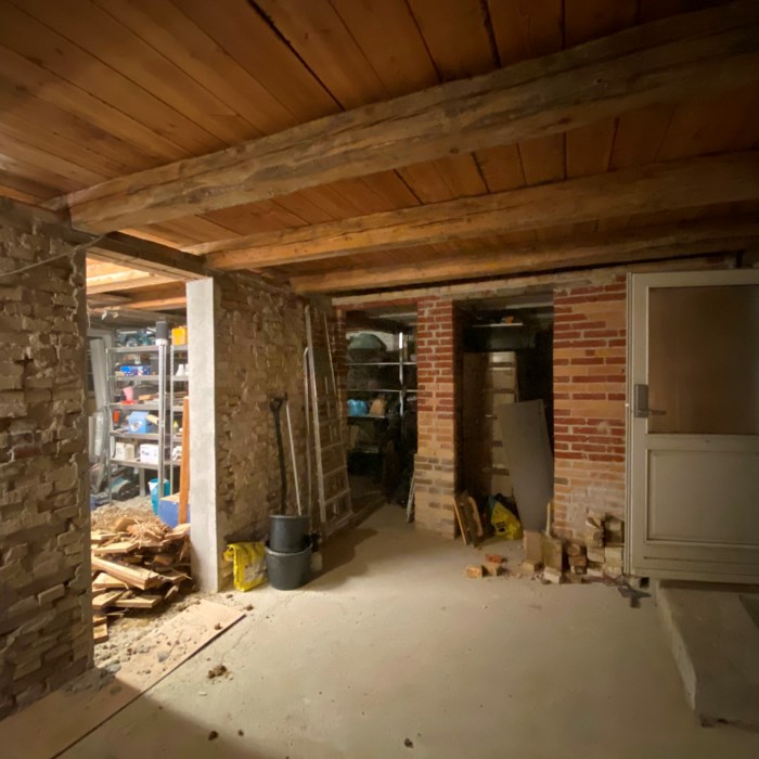 Kælderrenovering