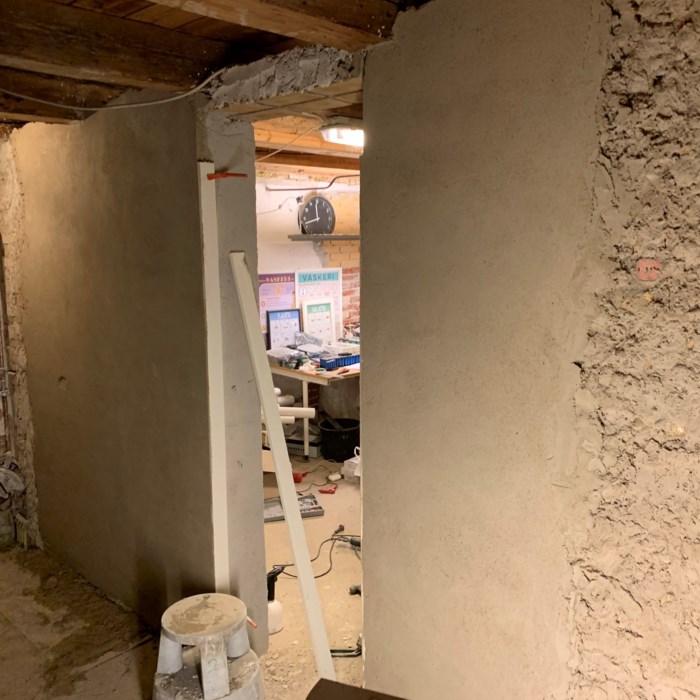 Kælderrenovering