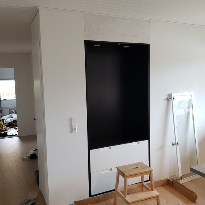 Stor hus renovering