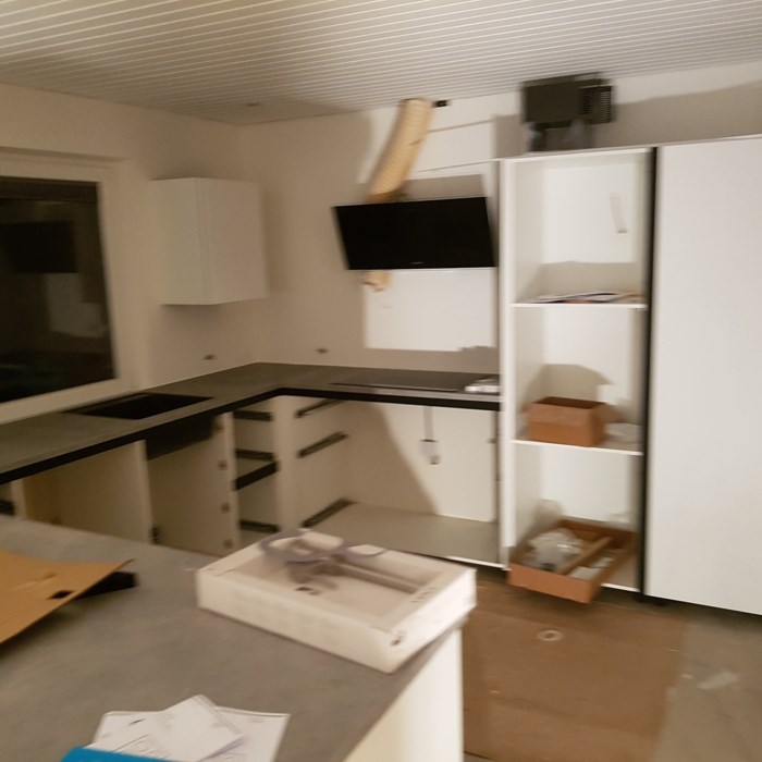 Stor hus renovering