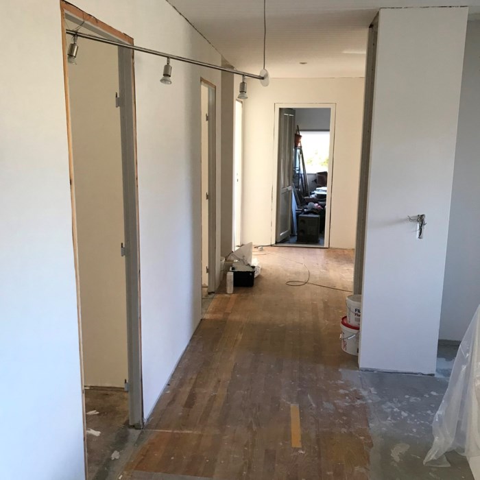 Stor hus renovering