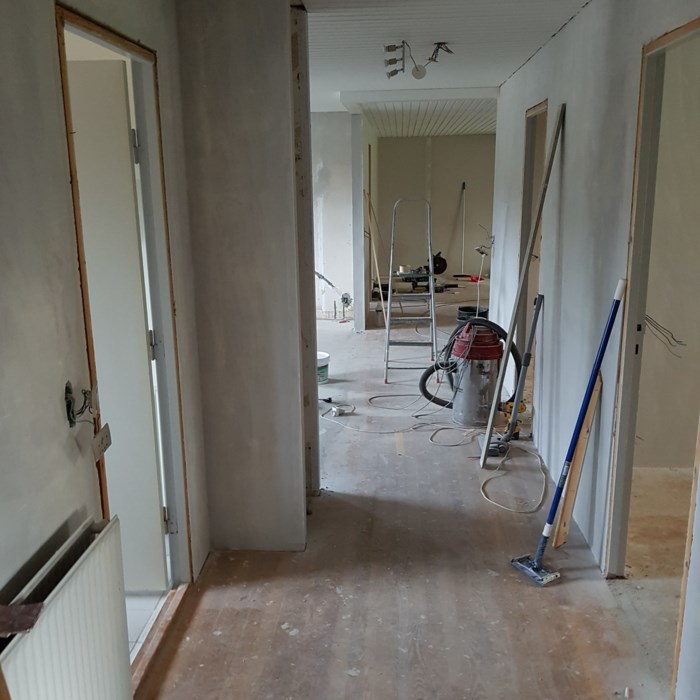 Stor hus renovering