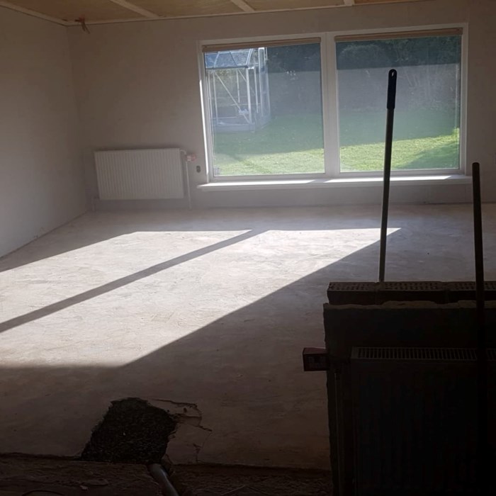 Stor hus renovering