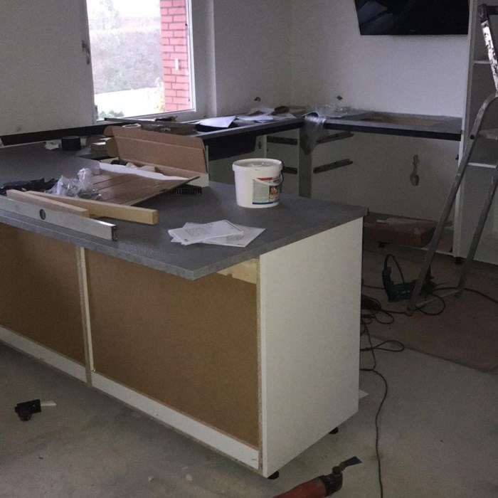 Stor hus renovering