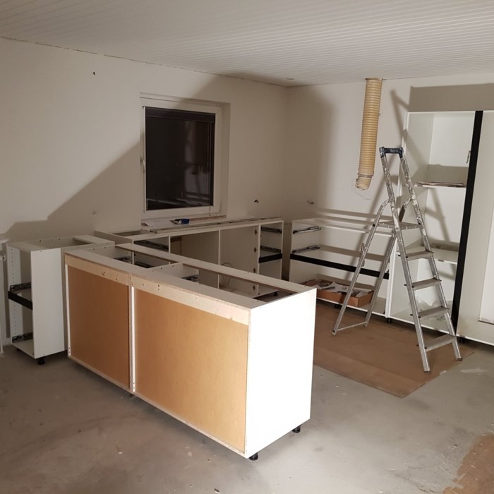 Stor hus renovering