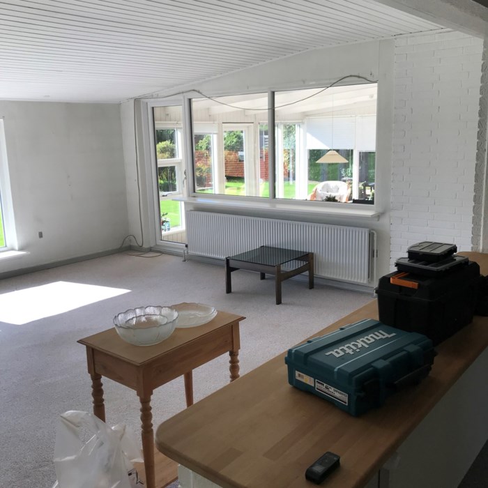 Stor hus renovering