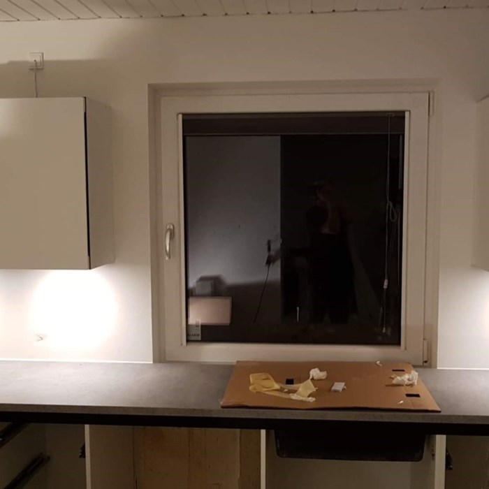 Stor hus renovering