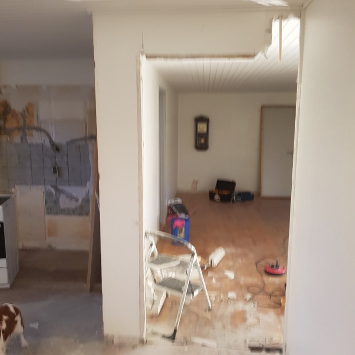 Stor hus renovering