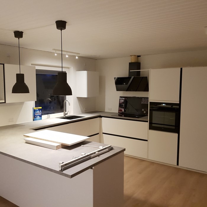 Stor hus renovering