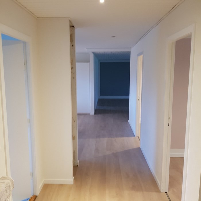 Stor hus renovering